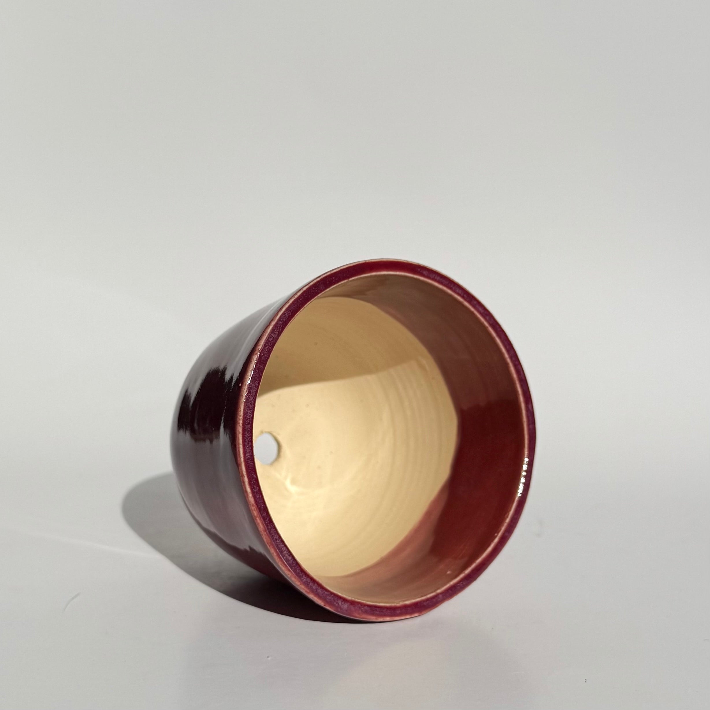 Small Pot - Raspberry