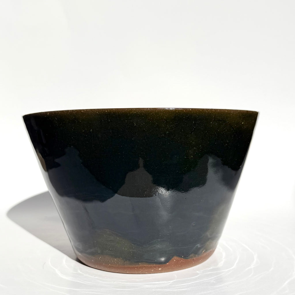 Large Planter - Dark Green
