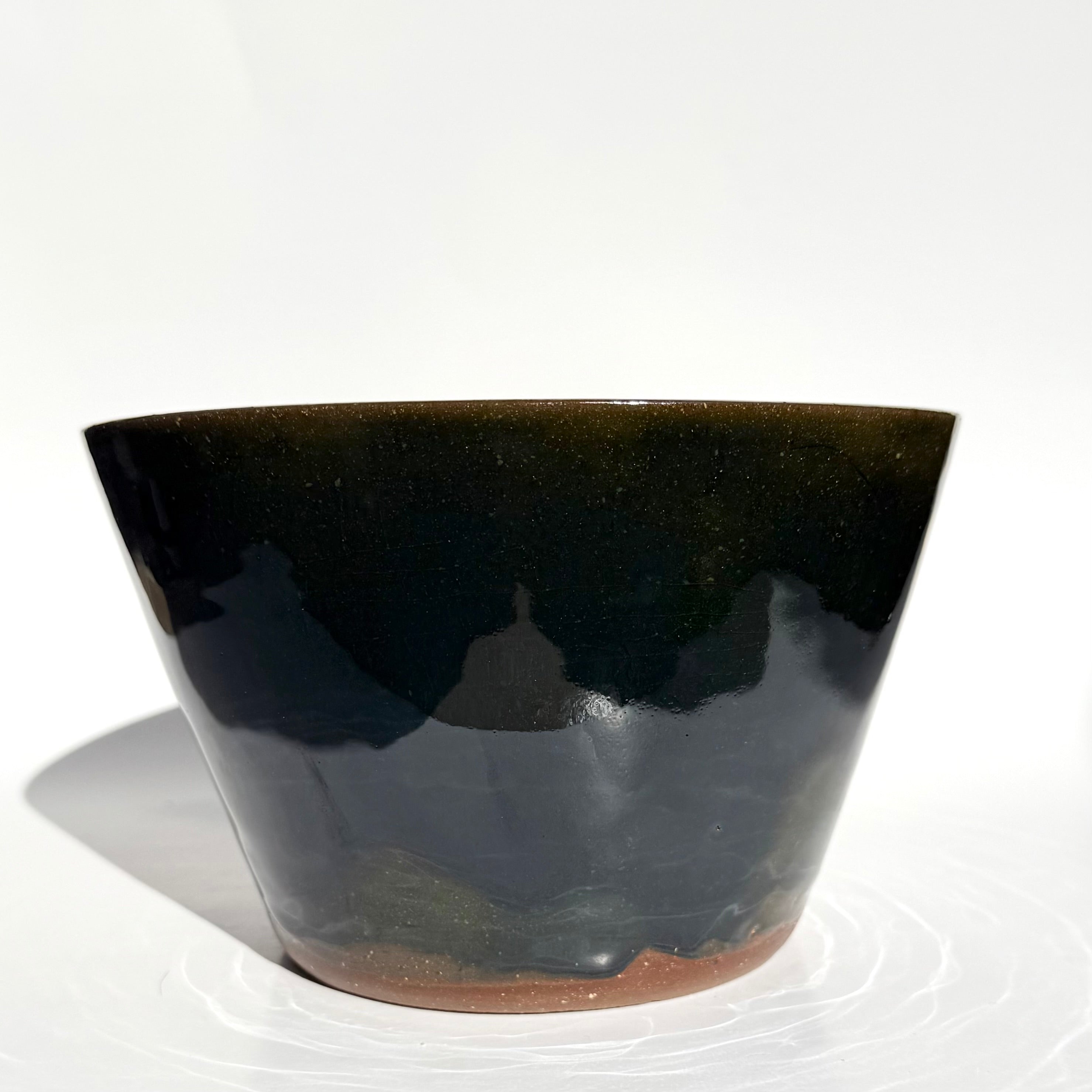 Large Planter - Dark Green