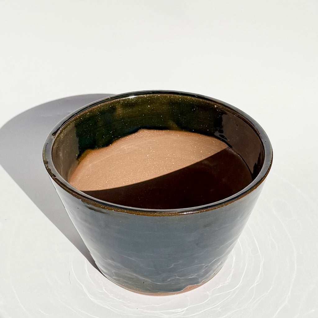 Large Planter - Dark Green