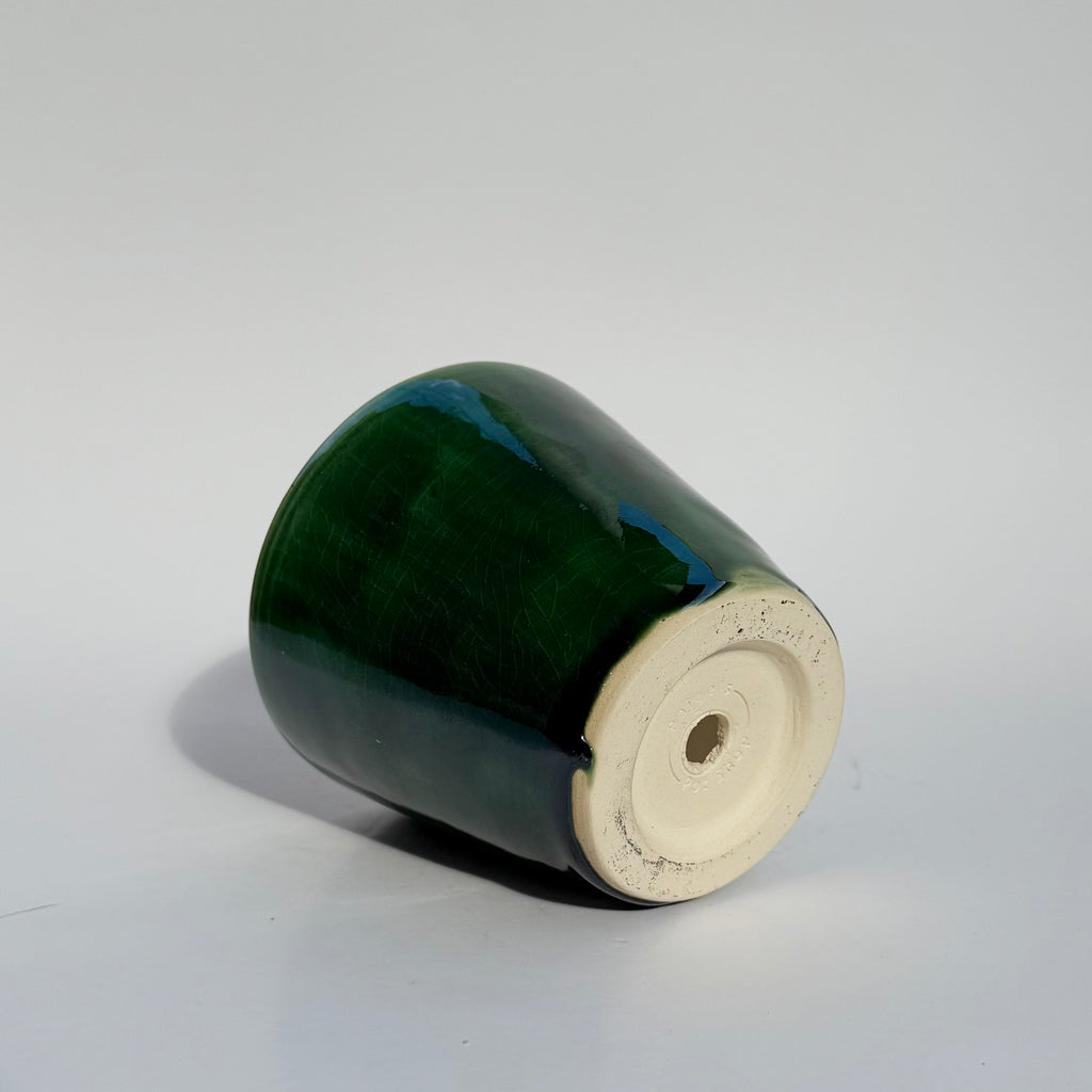Small Pot - Dark Green