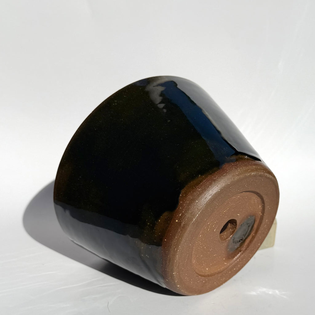 Large Planter - Dark Green