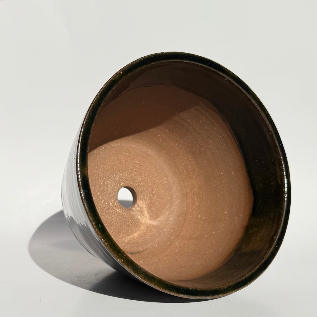 Large Planter - Dark Green