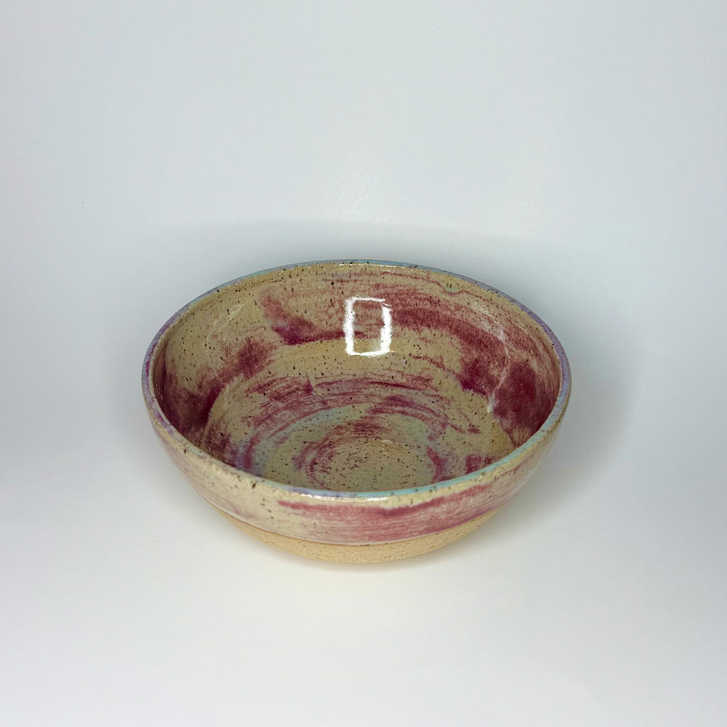 Bowl - Raspberry Celadon