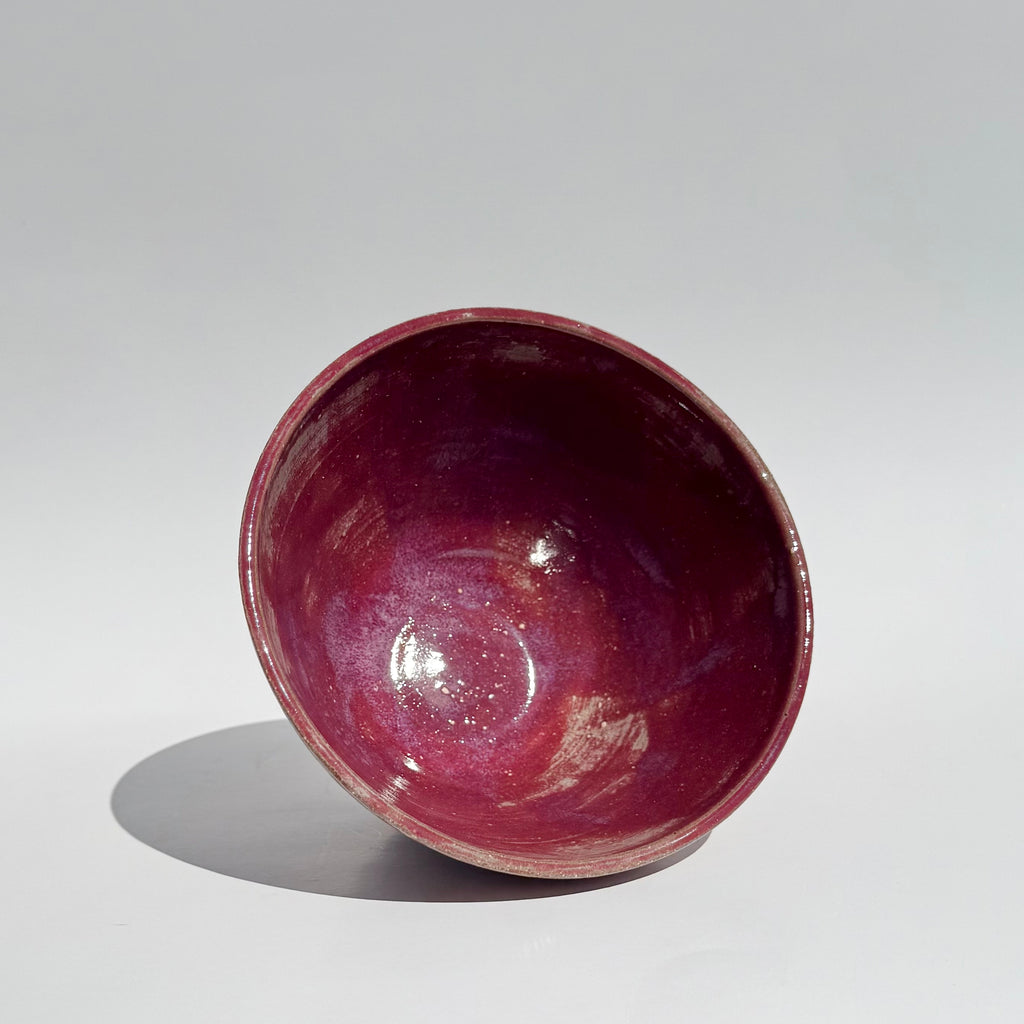 Pattern Bowl - Raspberry