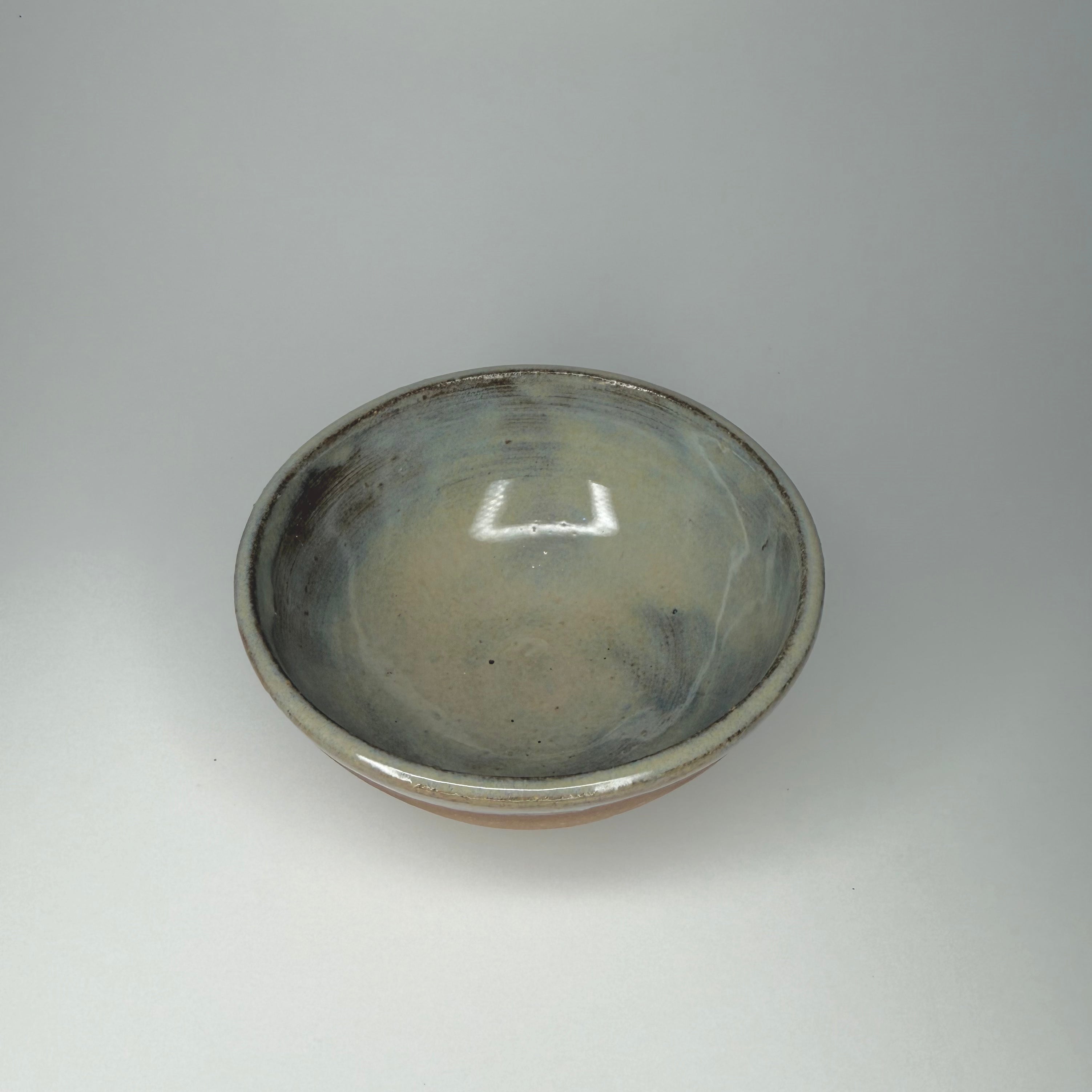 Ring Dish - Brown Clay Oyster