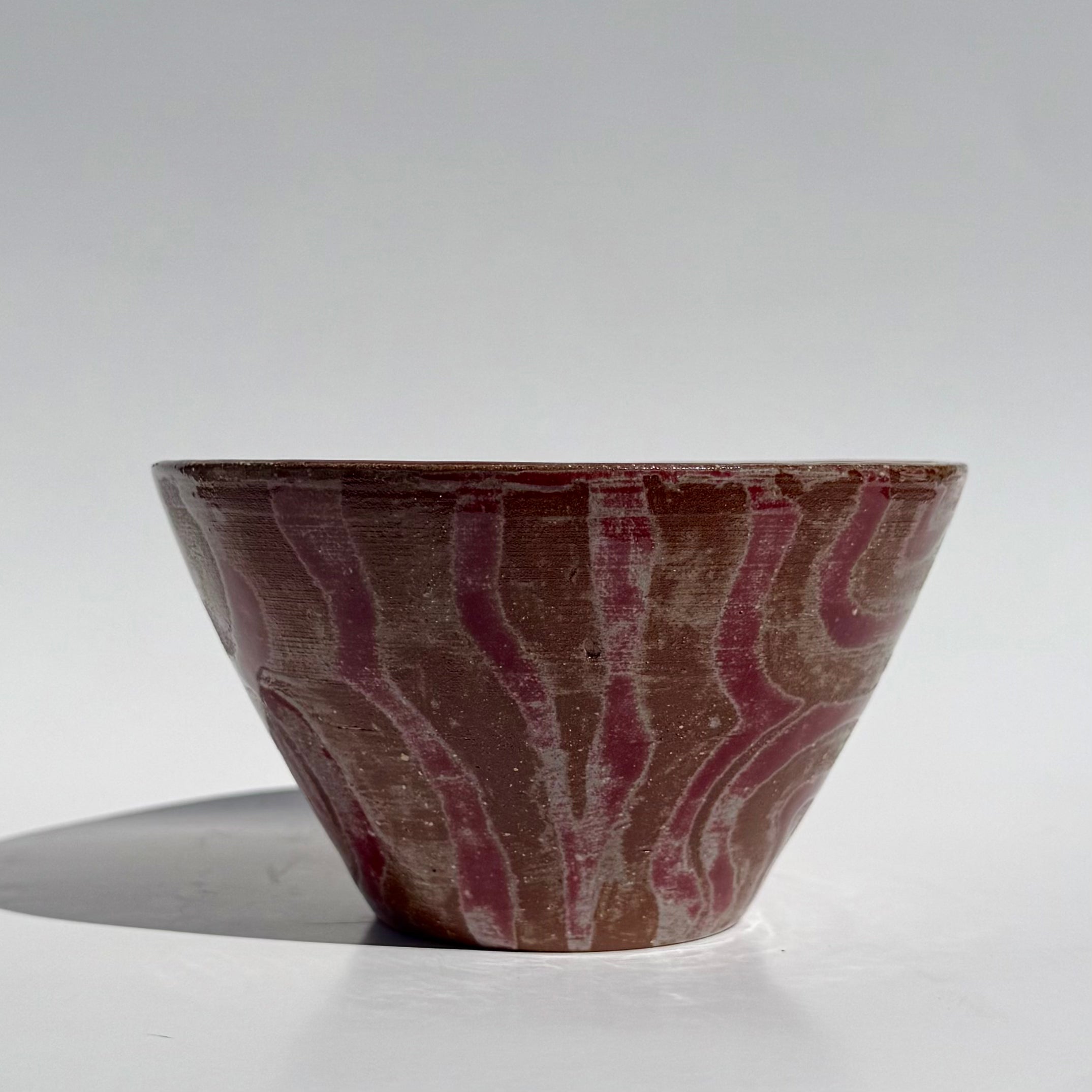 Pattern Bowl - Raspberry