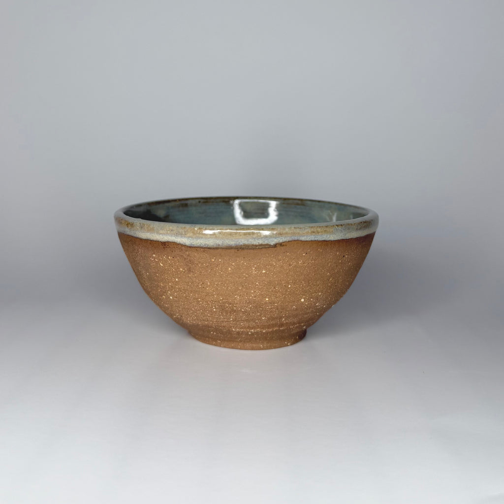 Ring Dish - Brown Clay Oyster