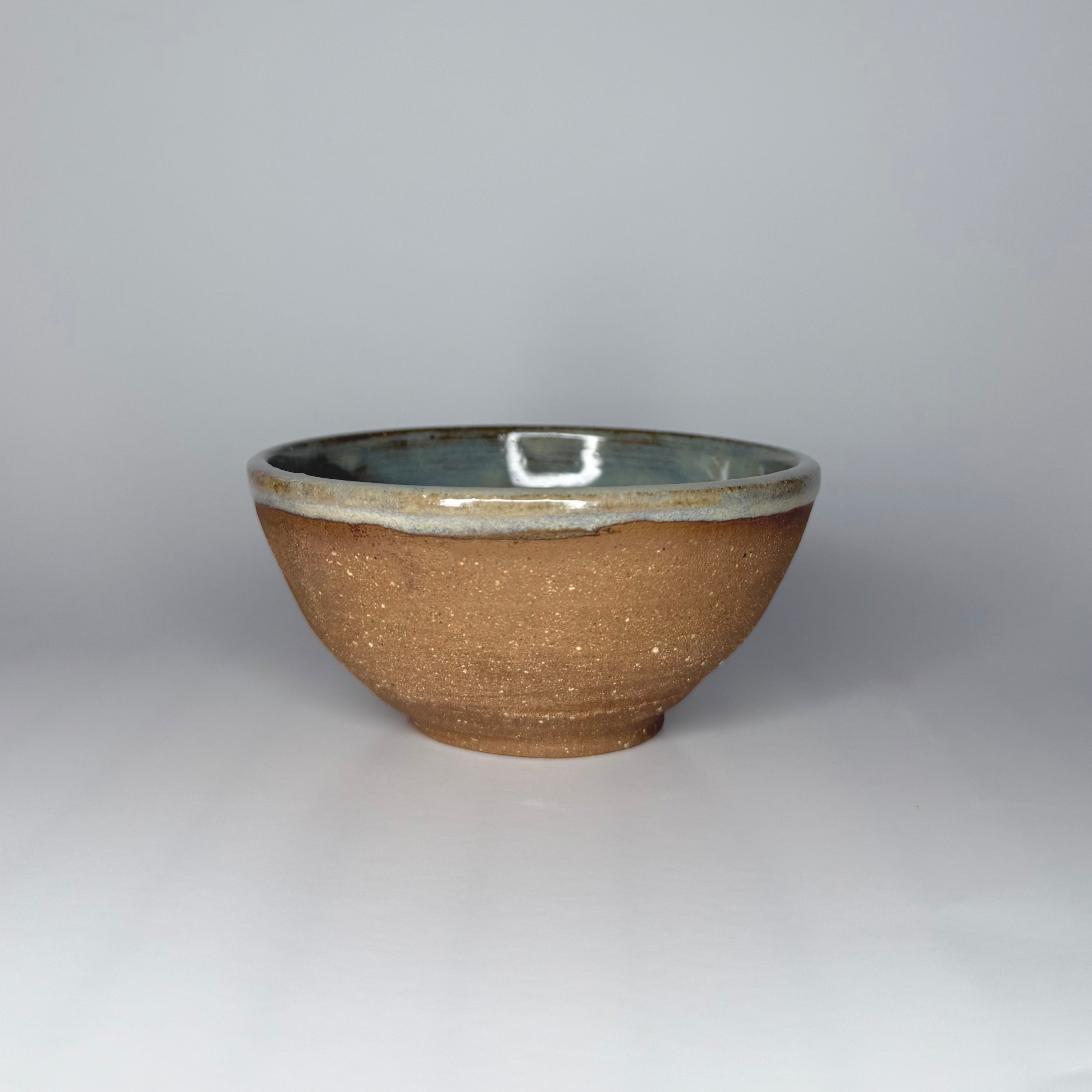 Ring Dish - Brown Clay Oyster