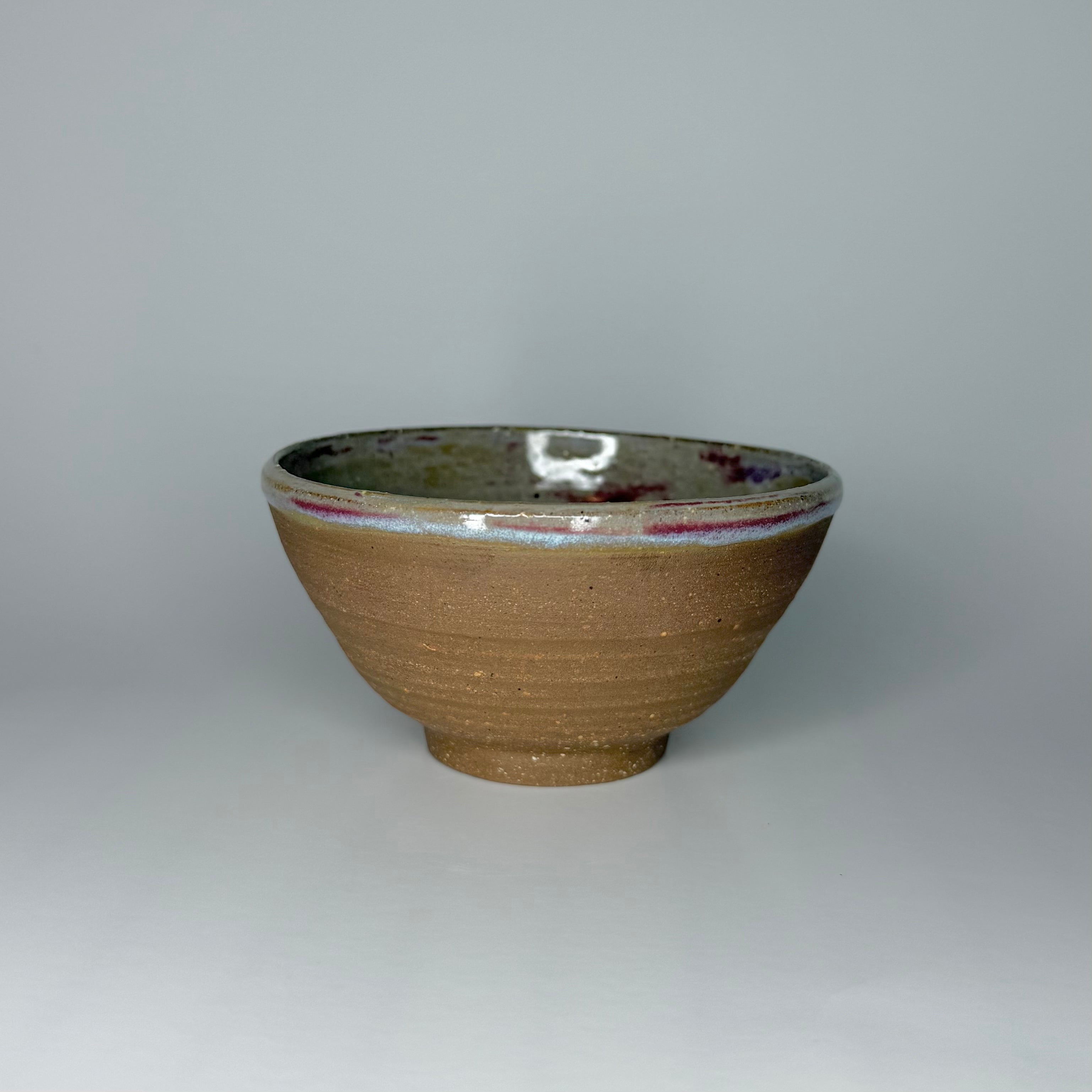 Ring Dish - Raspberry Celadon