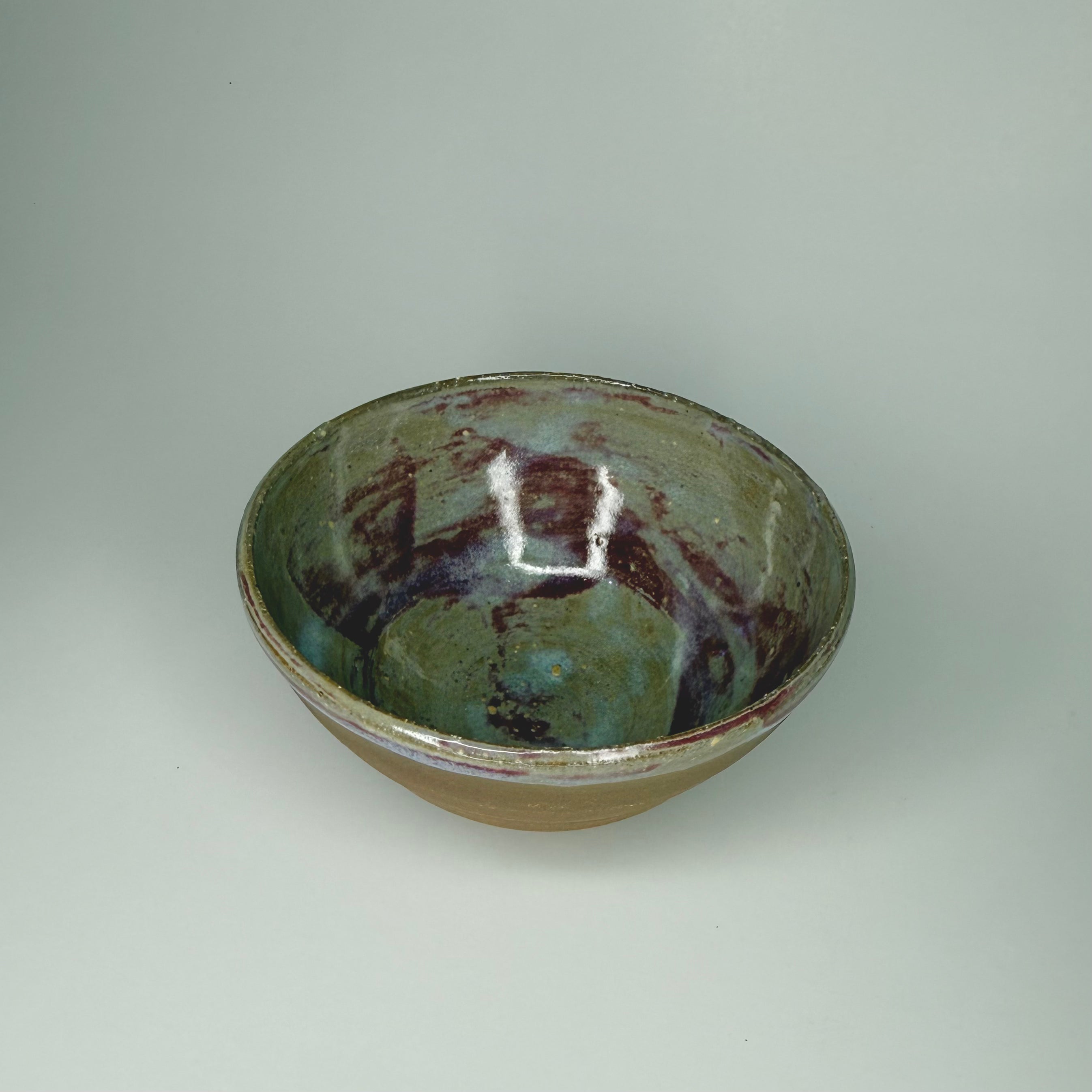 Ring Dish - Raspberry Celadon