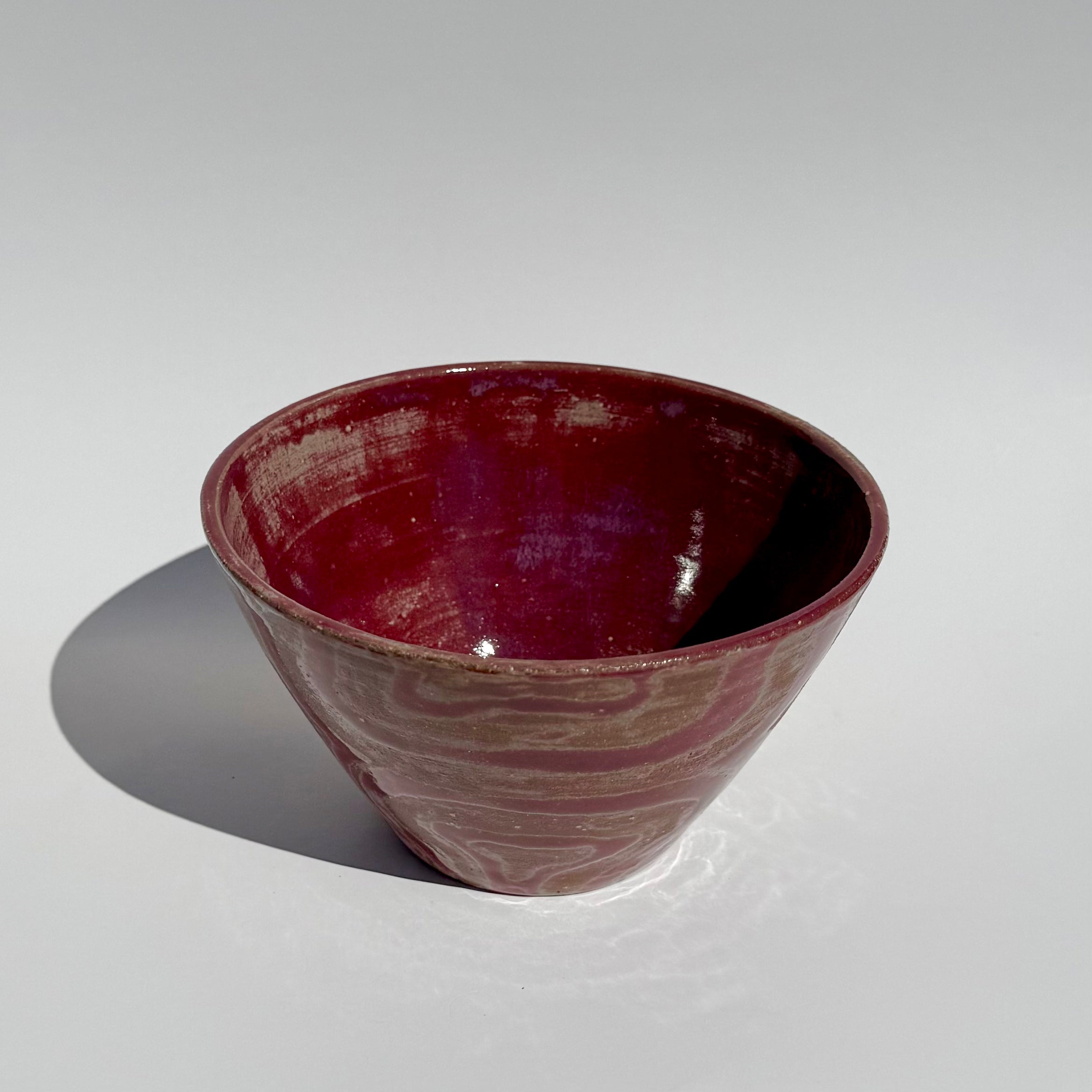Pattern Bowl - Raspberry
