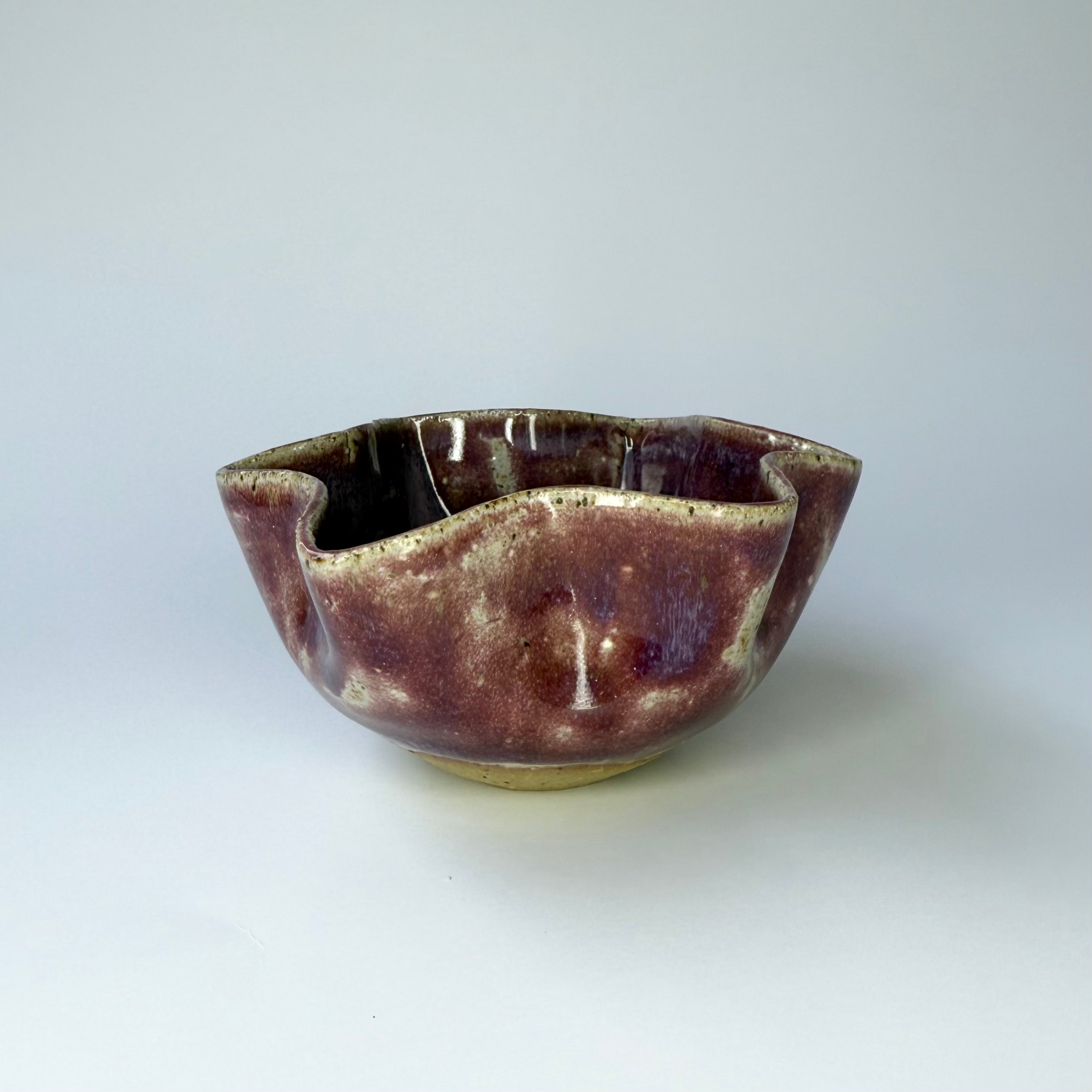 Squiggle Bowl - Mulberry