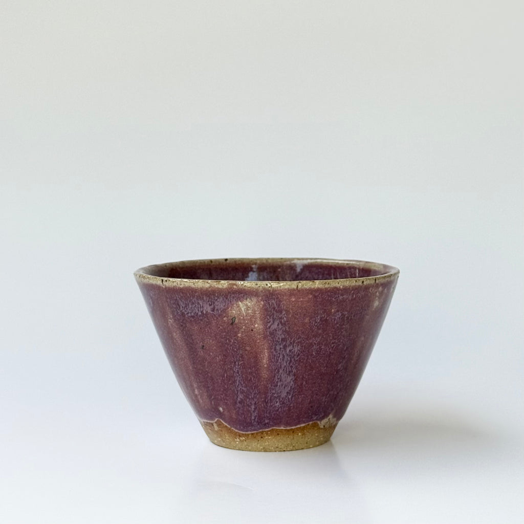 Mini "V" Bowl - Mulberry