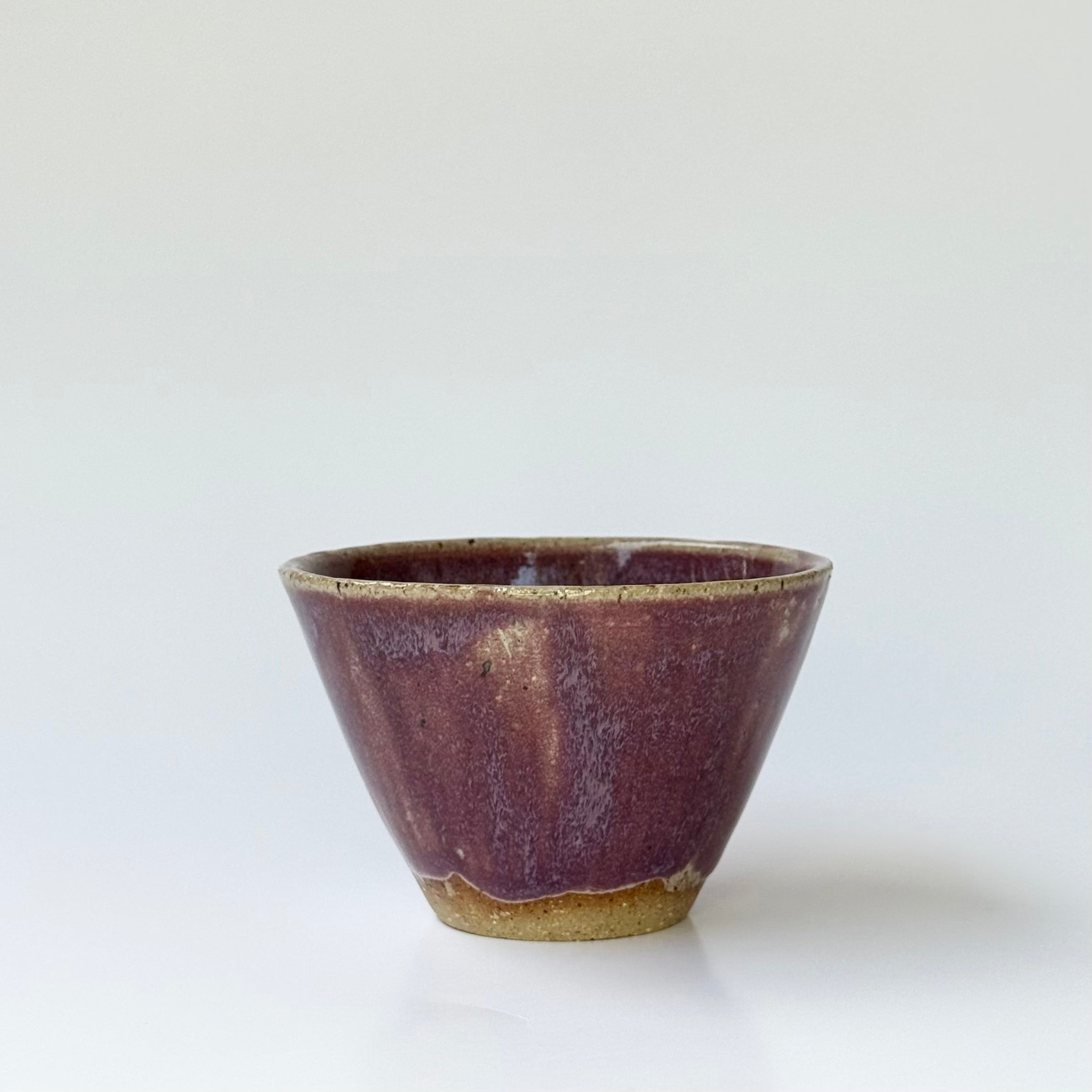 Mini "V" Bowl - Mulberry