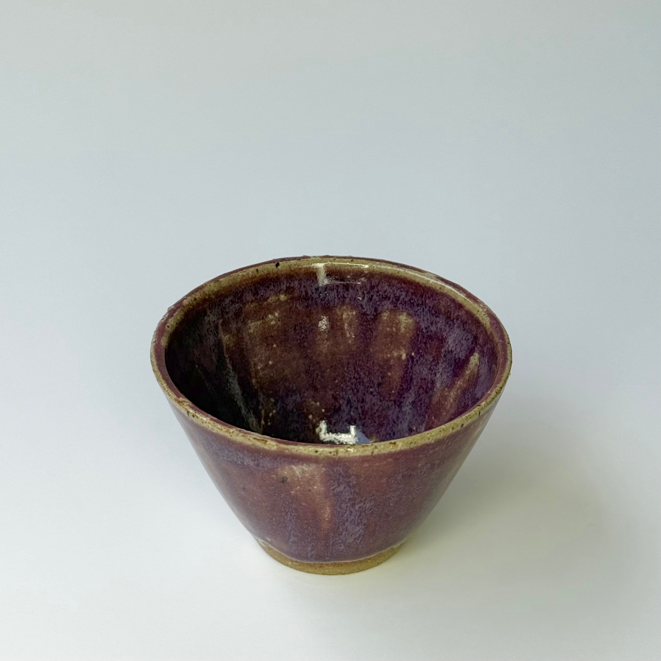 Mini "V" Bowl - Mulberry