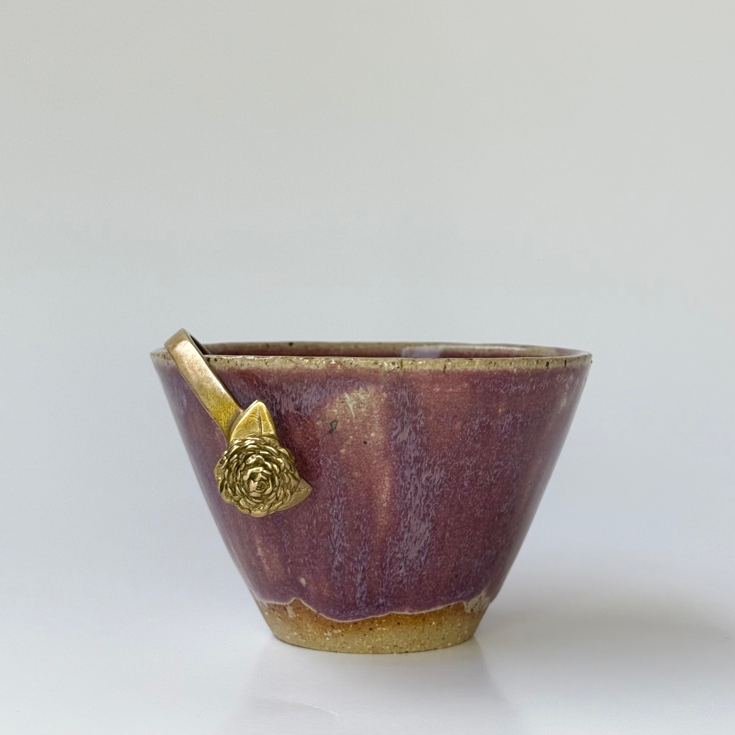 Mini "V" Bowl - Mulberry