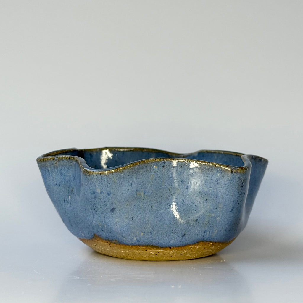 Small Squiggle Bowl - Blue