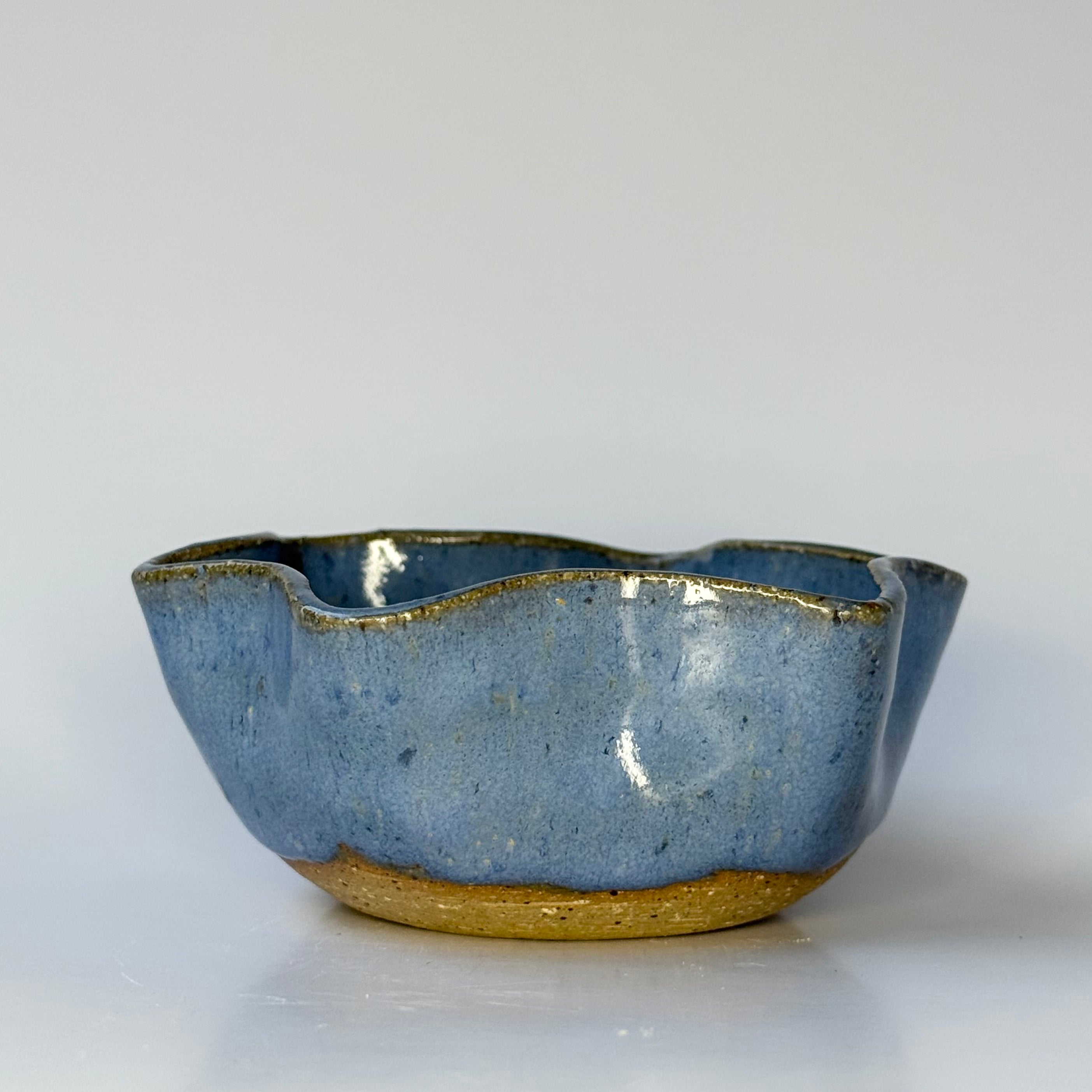 Small Squiggle Bowl - Blue