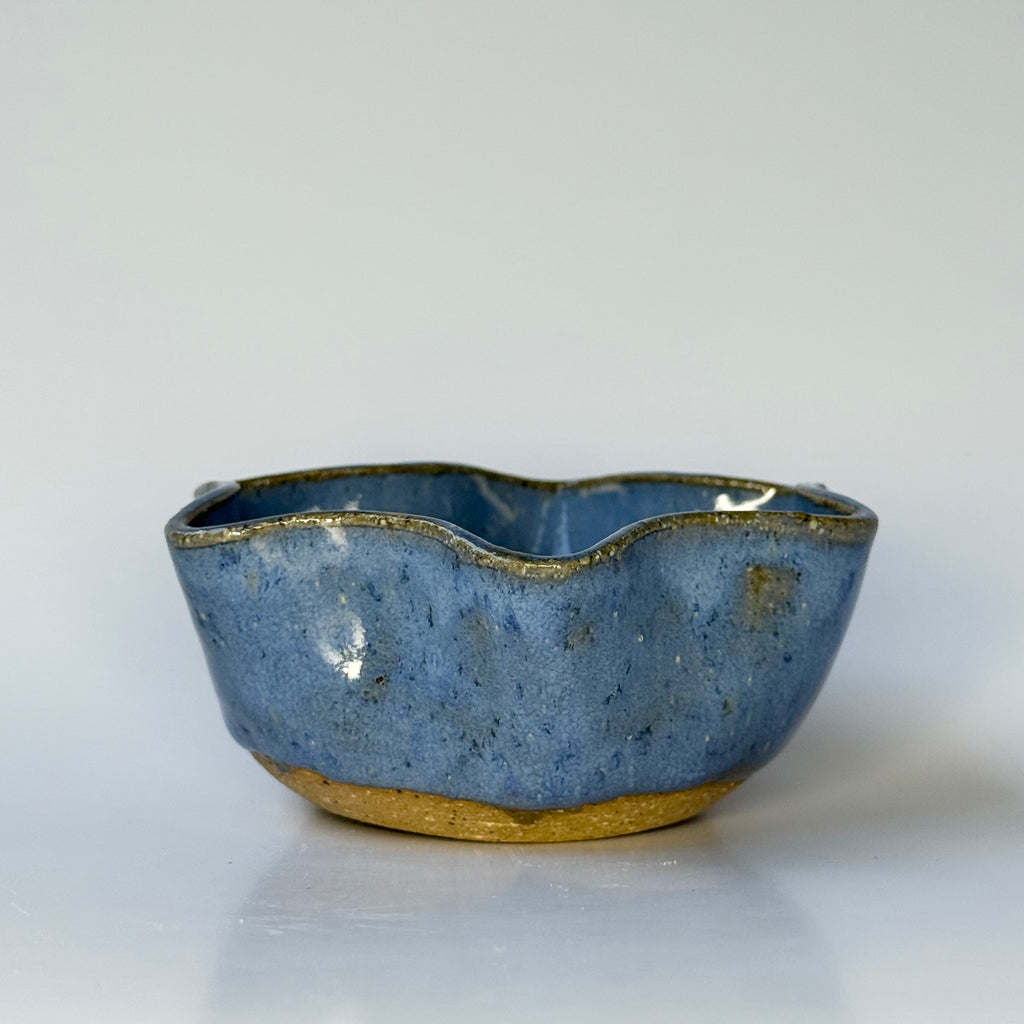 Small Squiggle Bowl - Blue