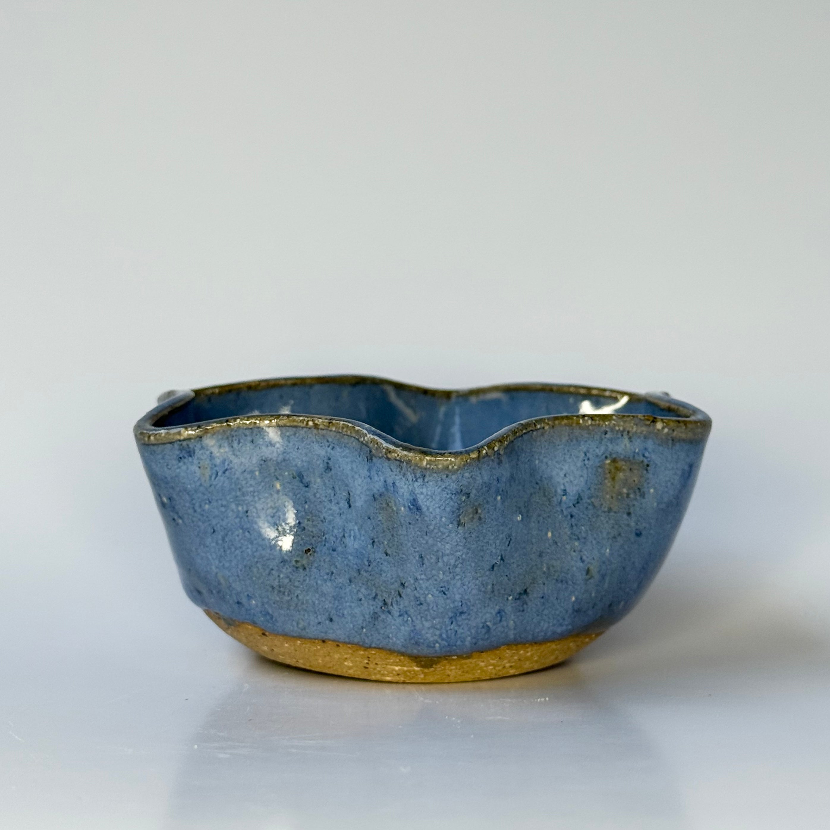 Small Squiggle Bowl - Blue